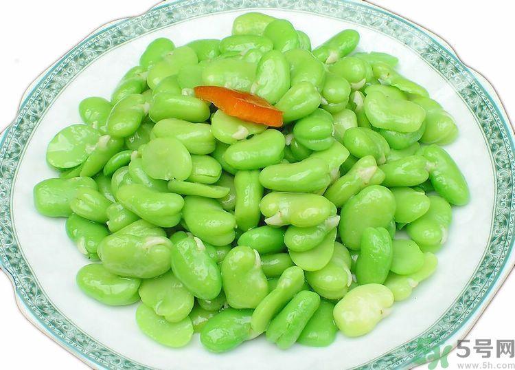 蚕豆与黄瓜能一起吃吗？蚕豆与黄瓜一起怎么吃呢？