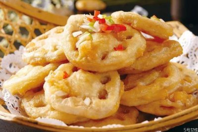 ​炸藕夹面糊里放泡打粉吗 藕夹面糊怎么做才酥脆