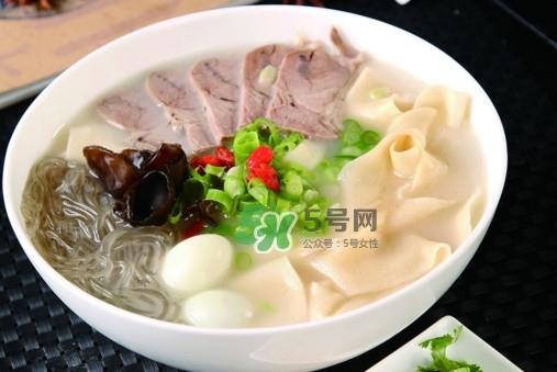 河南烩面好吃吗？烩面是什么面