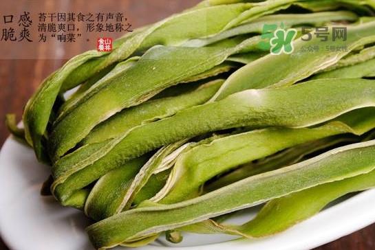 贡菜怎么保存？晒干的贡菜怎么泡发
