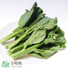 芥兰是发物吗?芥兰是热性还是凉性