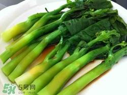 芥兰是发物吗?芥兰是热性还是凉性