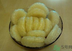 柚子剥皮后怎么保存？柚子剥皮后能放多久？