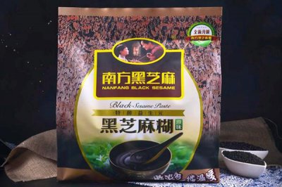 ​南方黑芝麻糊晚上可以吃吗 南方黑芝麻糊晚上吃胖吗