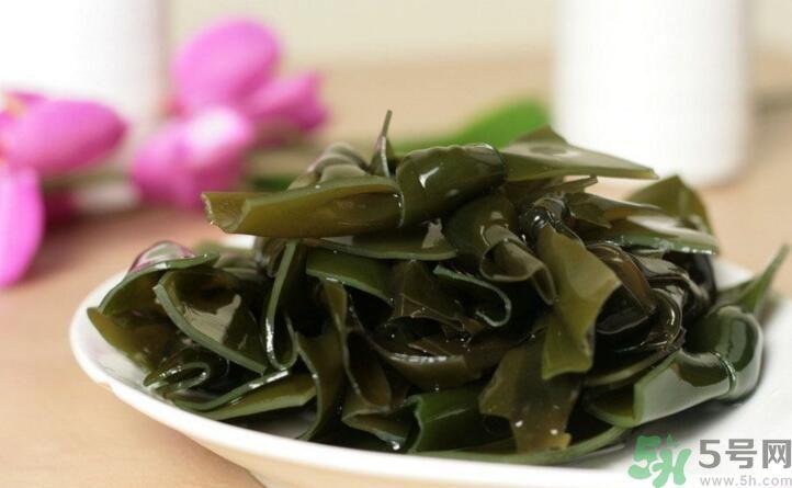 海带绿色的好还是黄色的好？海带绿色的比较好吗？