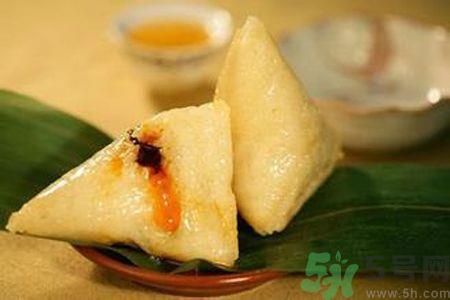 胃溃疡可以吃粽子吗？胃溃疡吃粽子好吗？