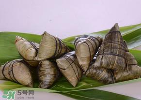 竹叶怎么包粽子？竹叶粽子的包法