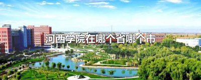 ​河西学院在哪个省哪个市
