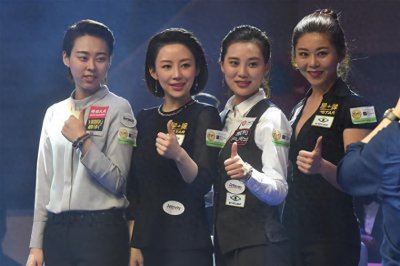 ​台球圈最美女神排行榜，她们的颜值让所有人惊叹！