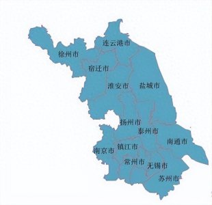 ​江苏13市最新排名出炉：苏州稳居第1，常州不敌无锡，南京最惨淡