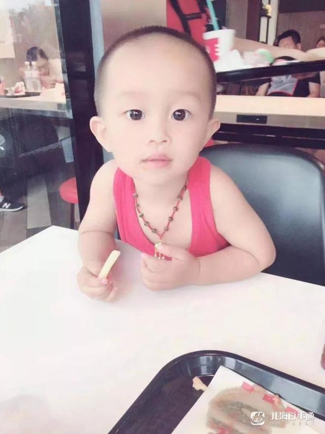 男子悬赏百万寻子（北海2岁男孩小杰家人重金寻子）(24)