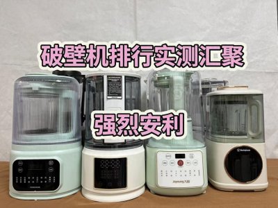 ​破壁机哪个牌子质量最好？良心总结拔尖十大排行，速来围观
