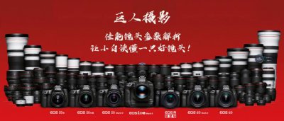 ​佳能镜头型号大全（小白别买错了镜头）