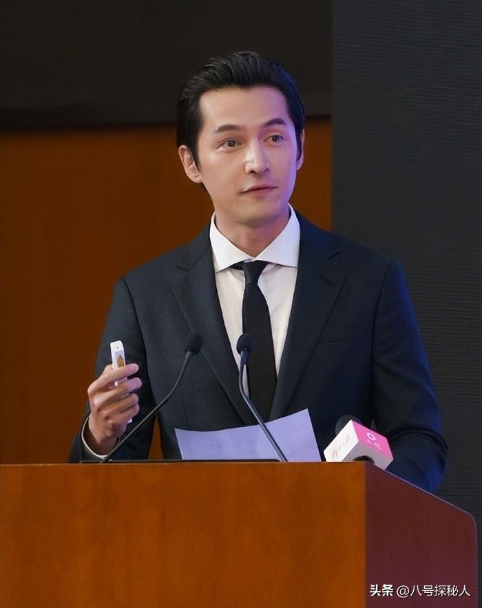 事实证明，胡歌身价过亿，已经走上了另一条大道