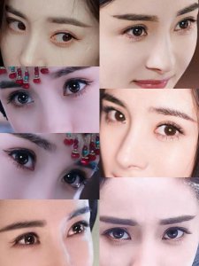 ​杨幂的眼睛大家都不陌生，她的狐狸眼是娱乐圈一绝