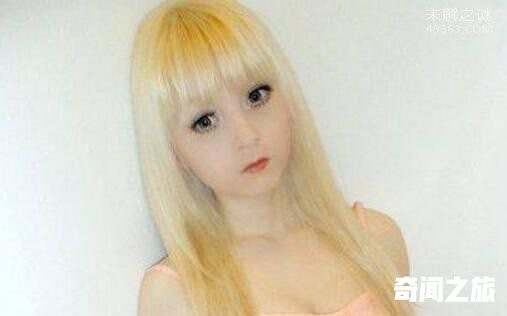 世界上最白的女人，15岁白化萝莉女王(维纳斯·巴勒莫)(2)_