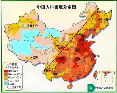 ​中国常住人口最多的十大省份