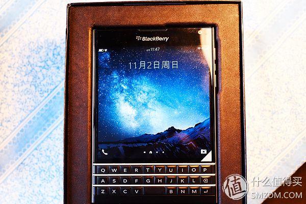 黑莓全面屏新机（BlackBerry黑莓Passport）(4)