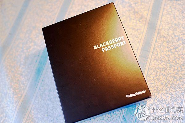 黑莓全面屏新机（BlackBerry黑莓Passport）(3)