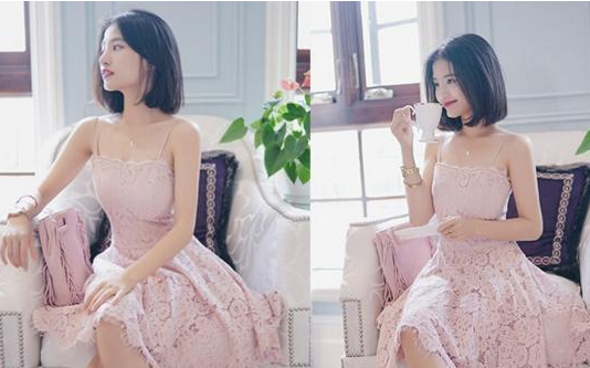 小脸适合什么刘海,脸小的人适合剪什么发型图2