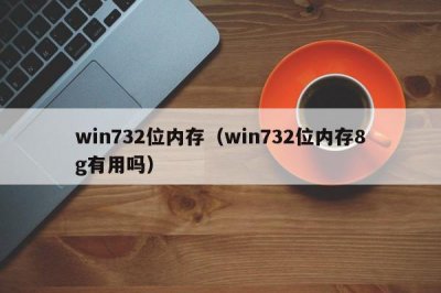 ​win732位内存（win732位内存8g有用吗）