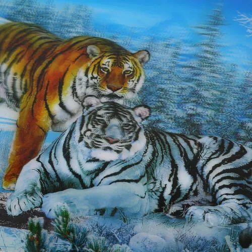 立体画手绘制作教程（在天桥小摊上看到的那些立体画）(3)