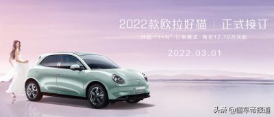 ​欧拉好猫2025新款电动汽车多少钱（2025款欧拉好猫开启预订）