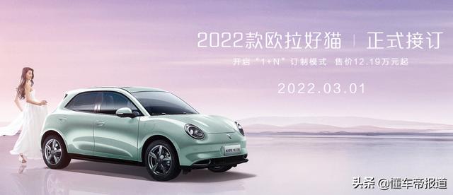 欧拉好猫2025新款电动汽车多少钱（2025款欧拉好猫开启预订）(1)