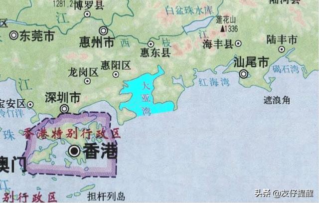 核电站在大亚湾的真实情况（大亚湾核电站在深圳大鹏湾）(2)