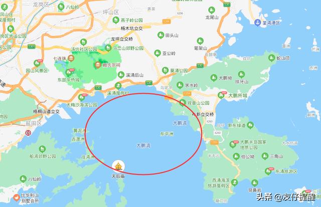 核电站在大亚湾的真实情况（大亚湾核电站在深圳大鹏湾）(3)