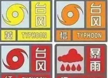暴雨预警颜色等级,暴雨级别怎么分颜色图2