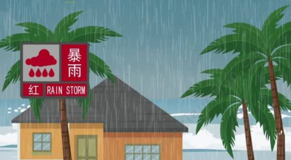 暴雨预警颜色等级,暴雨级别怎么分颜色图4