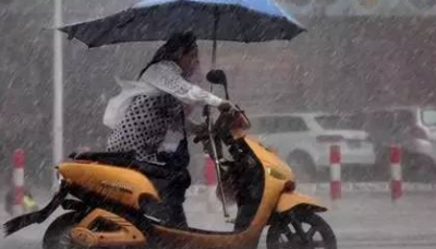 ​暴雨预警颜色等级,暴雨级别怎么分颜色