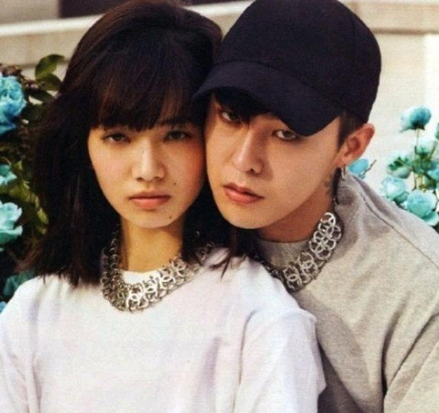 权志龙曾因账号被盗传出和小松菜奈亲密照