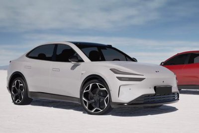 ​对标Model Y 乐道L60渲染图曝光