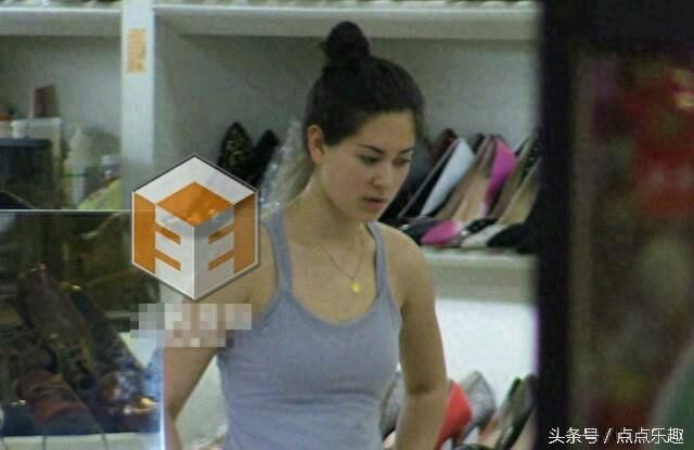 姜文的混血女儿姜一郎的近照，美颜秒杀许多星二代