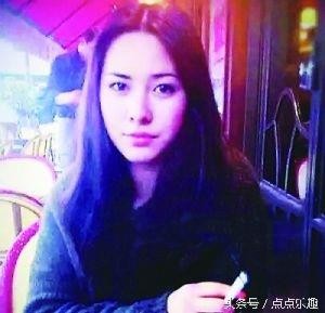 姜文的混血女儿姜一郎的近照，美颜秒杀许多星二代