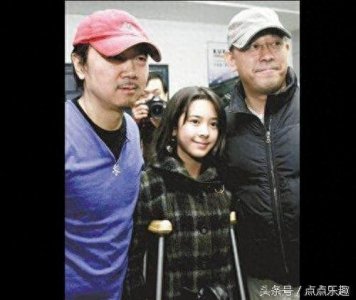 ​姜文的混血女儿姜一郎的近照，美颜秒杀许多星二代