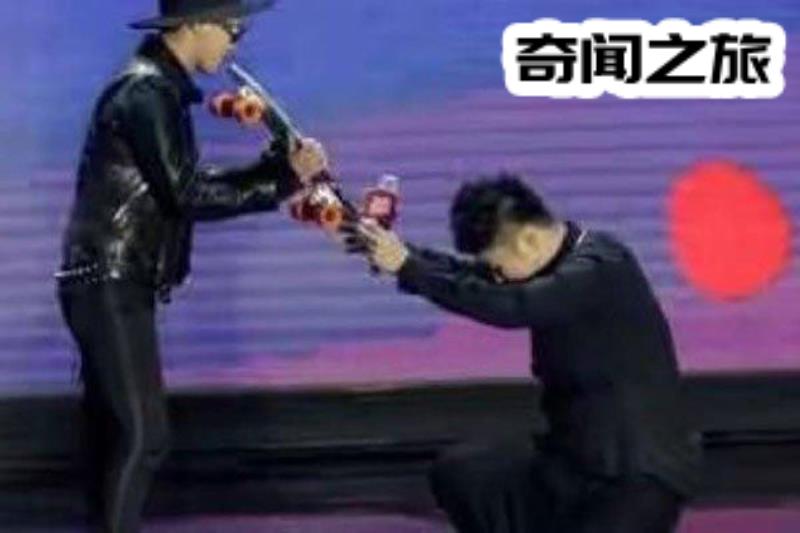 杜海涛给韩国人权志龙下跪事件（中国人去向韩国的明星下跪有辱国民尊严）(2)_