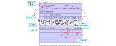 ​书信格式怎么写 作文400字 书信格式怎么写 范文