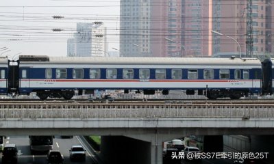 ​单层25K型客车-国铁提速一代功臣，缺陷重大早已停产（上）