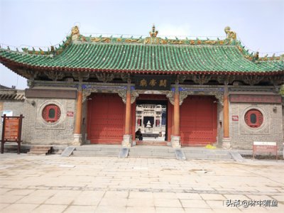 ​周口关帝庙，河南最大的山陕会馆，为“周口八景之冠”，很精美
