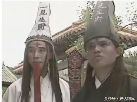 黑白无常到底是什么鬼（黑白无常叫什么）(1)