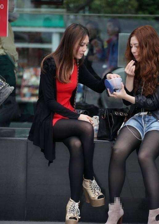 街拍: 成熟有魅力的小阿姨, 真是太让人无法把持了!