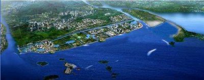 ​挖两座山造海上城市！中国最大规模填海工程，投600亿造陆20万亩