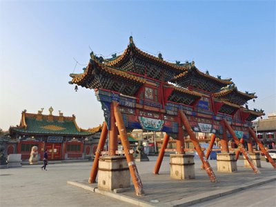 ​席力图召——归化城规模最大的喇嘛教寺庙