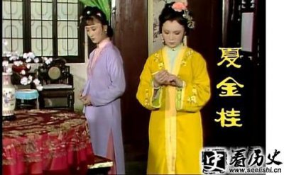 ​薛蟠的老婆夏金桂是怎么死的