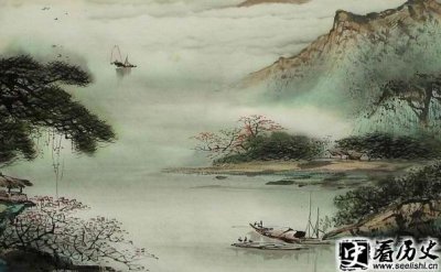 ​渔父李煜诗词作品鉴赏
