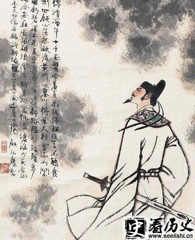 仗剑游侠李白