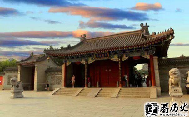 汉传佛教六大祖庭 大慈恩寺照片
